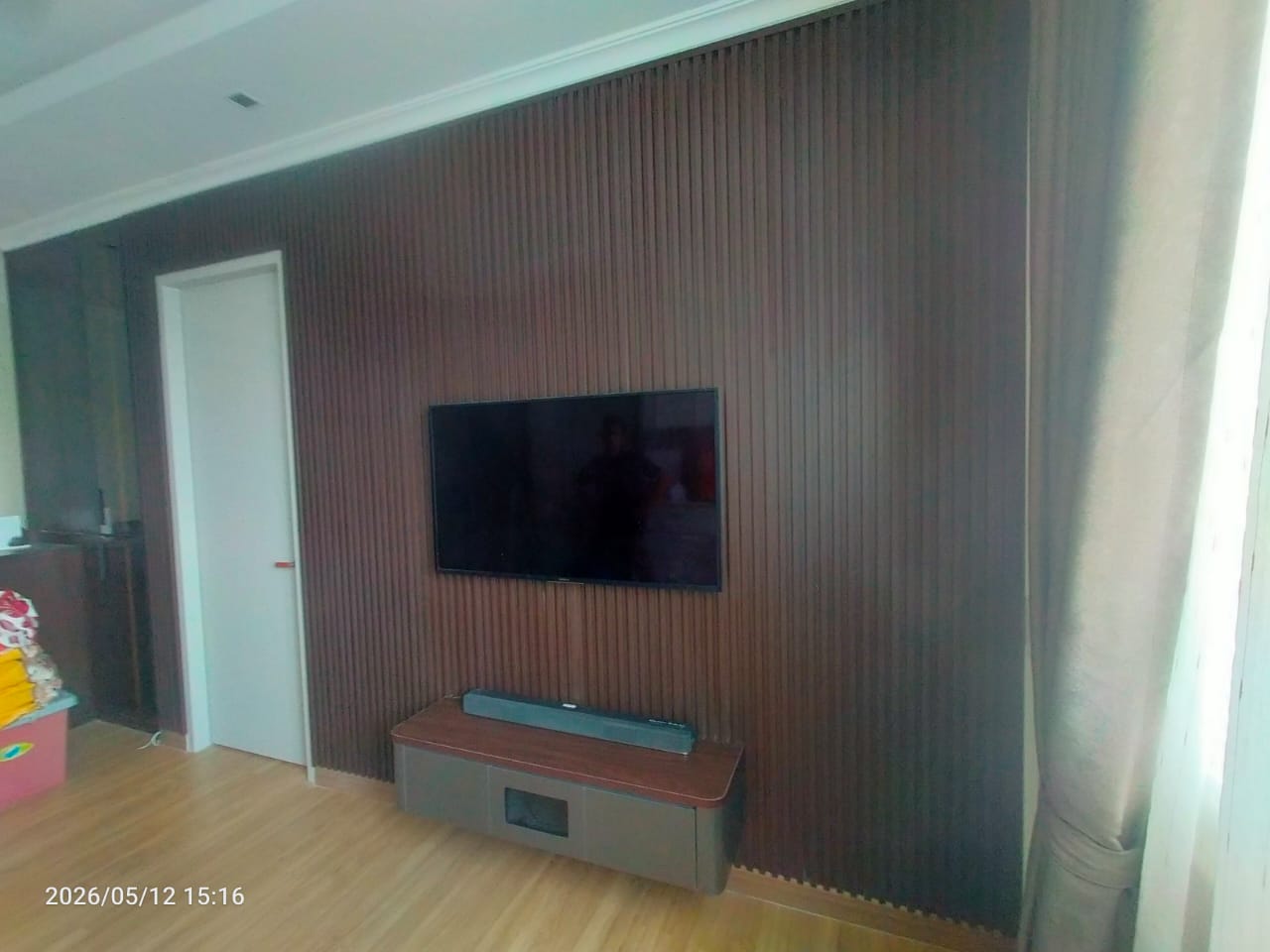 TV Cabinet custom oleh UTECH Interior