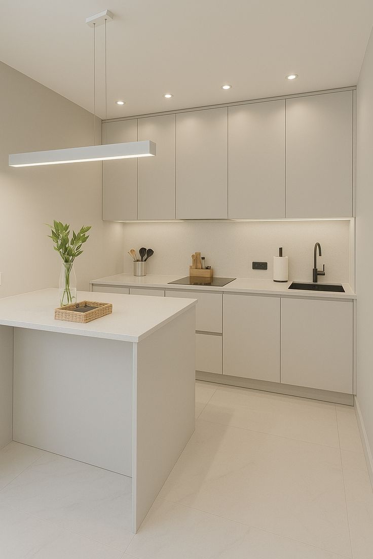 Kitchen Cabinet custom oleh UTECH Interior